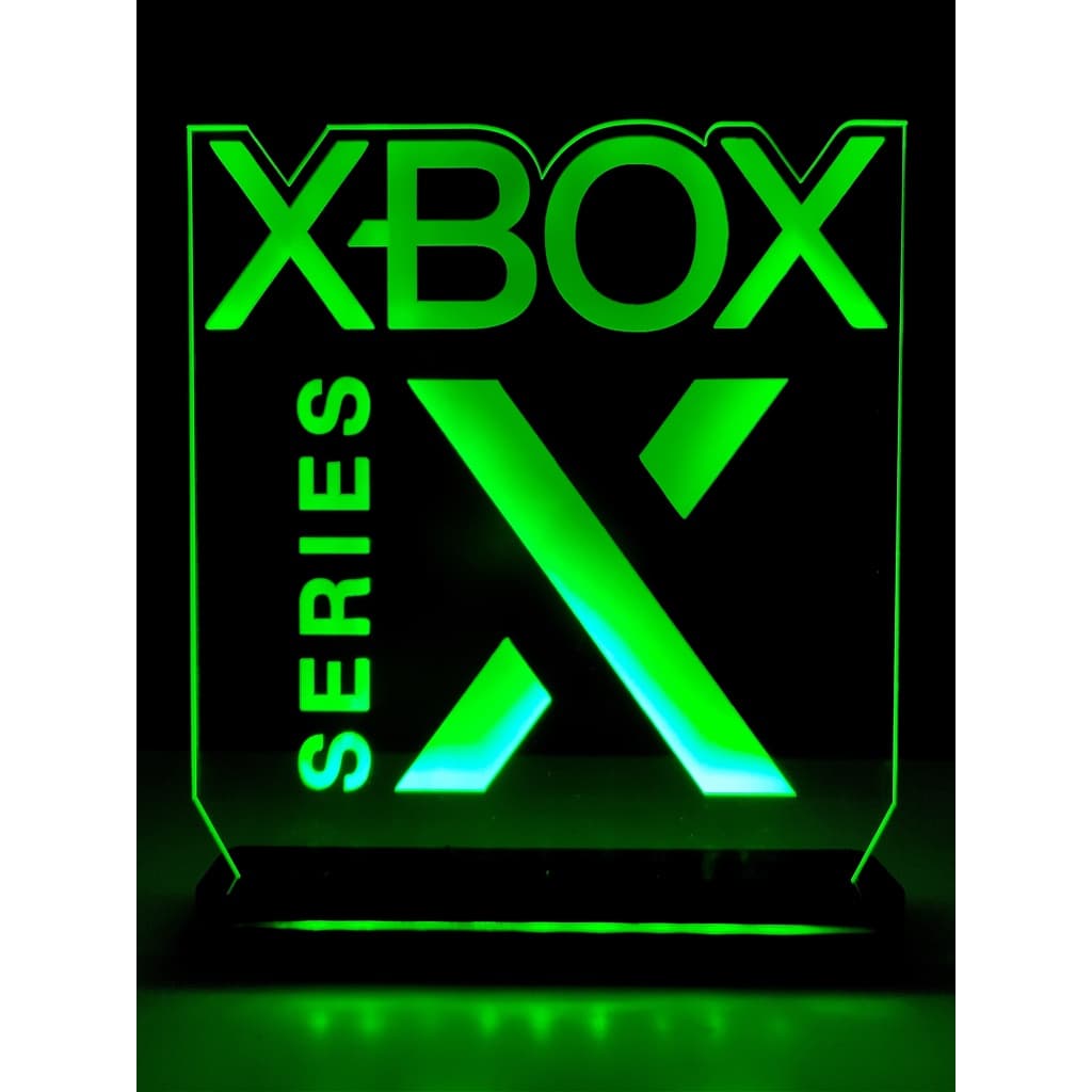 Luminária Led Gamer Xbox Series