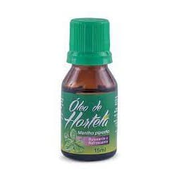 Óleo de Hortelã menta piperita Bio Seiva 15ml - Óleo de menta