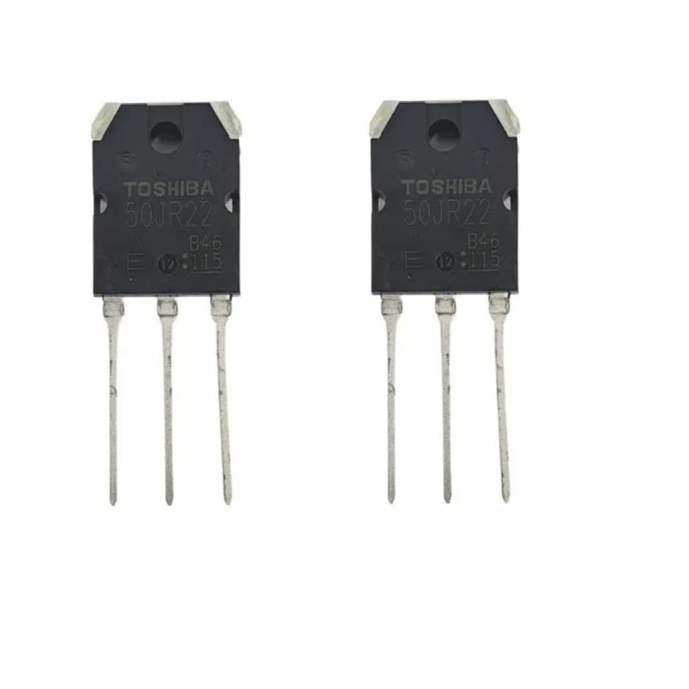 Transistor 50jr22  Gt50jr22 Gt50jr22  50A 600V Igbt Original Toshiba