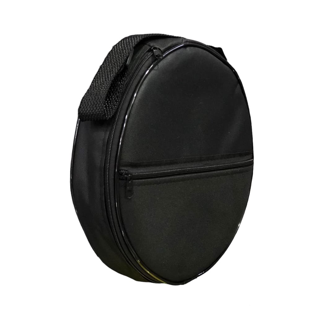 Capa Bag Para Pandeiro 12 Polegadas Extra Luxo Acolchoado
