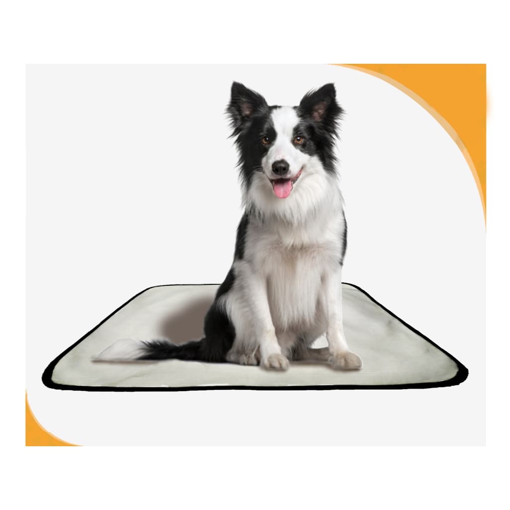 Tapete higiênico lavável, reutilizável, lavável, durável. Tapete Higiênico Liso para Animais, 1 un