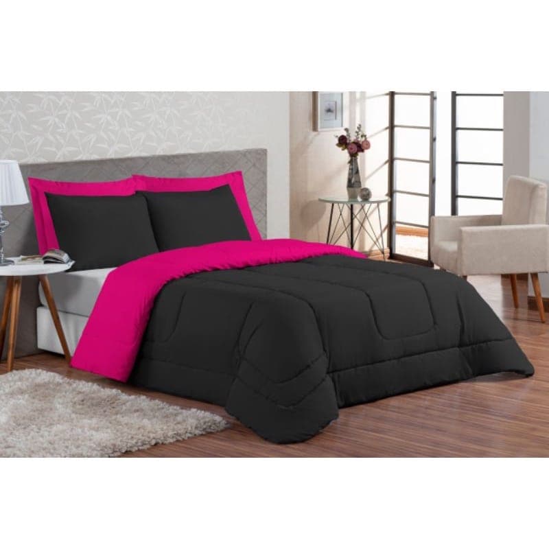 Kit ternura 5 peças cama queen - MajuEnxovais