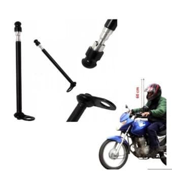 Antena Retrátil 7 Estágios Corta Pipa Para Moto Retrovisor