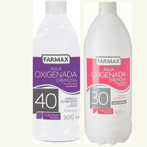 Água Oxigenada Farmax OX 900ml