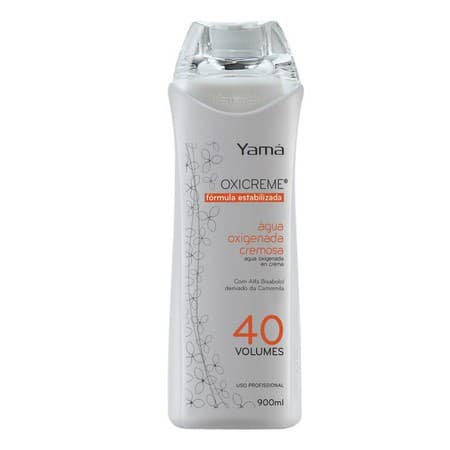 Água Oxigenada Cremosa Vol.40 Yama 900ml