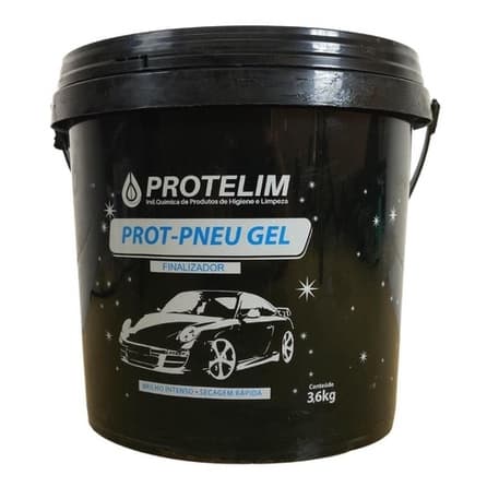Gel Pretinho Para Pneu Protelim Prot-pneu Gel 3,6kg