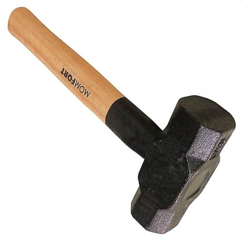Marreta de Aço 1,5Kg com Cabo Momfort JS