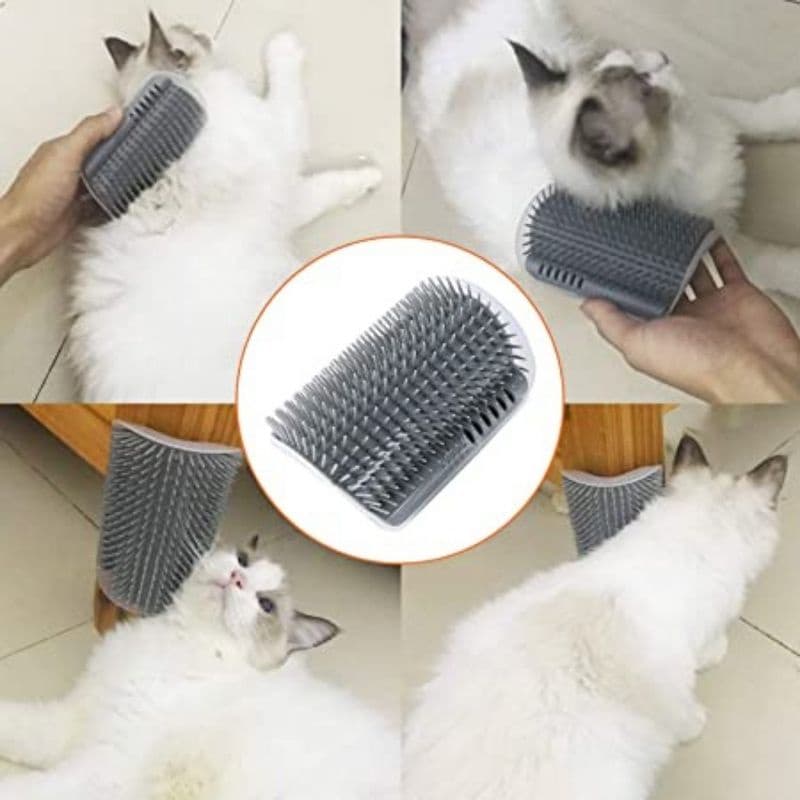 Escova Parede Gato Brinquedo Pet Tira Pelos Gato Catnip Massagem Promoções