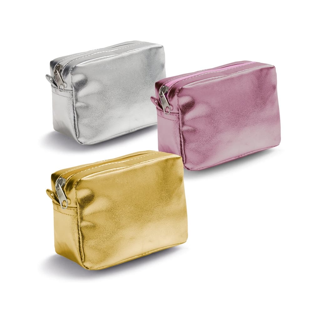 Necessaire/Bolsa multiusos com zíper