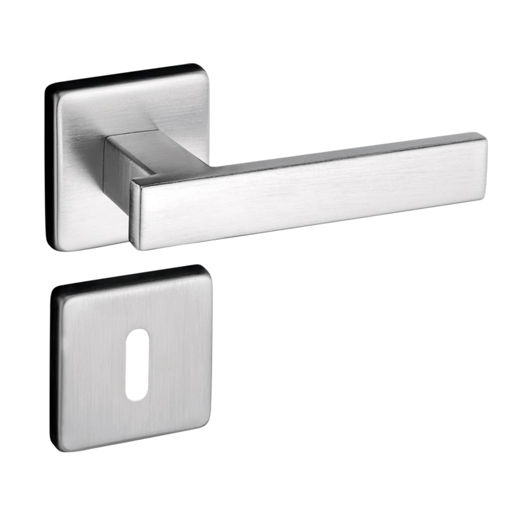 Fechadura Para Porta Interna Quarto Broca 40MM Pado Inox INT
