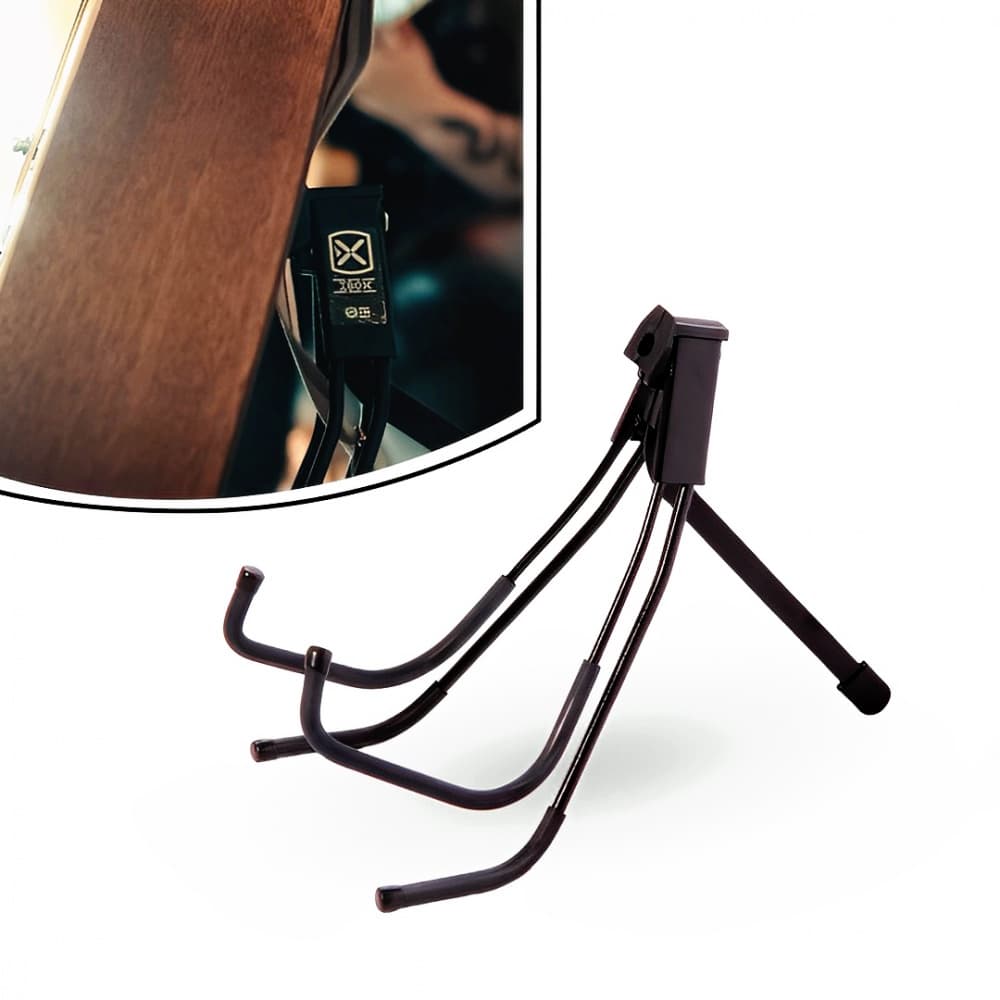 Suporte Chão Para Violão Dobrável Ibox Sgv