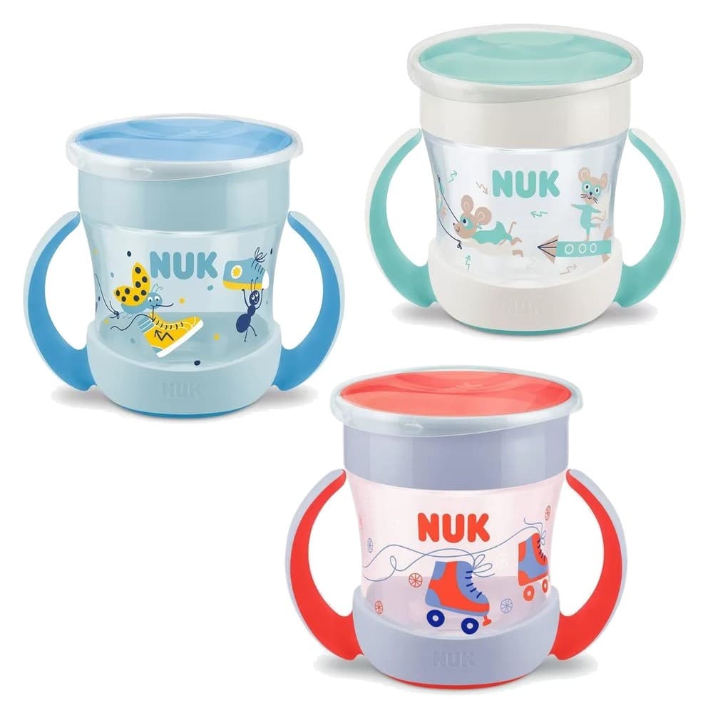 Copo Mini Magic Cup 360º com Alça NUK Evolution - 6M+ 160ml