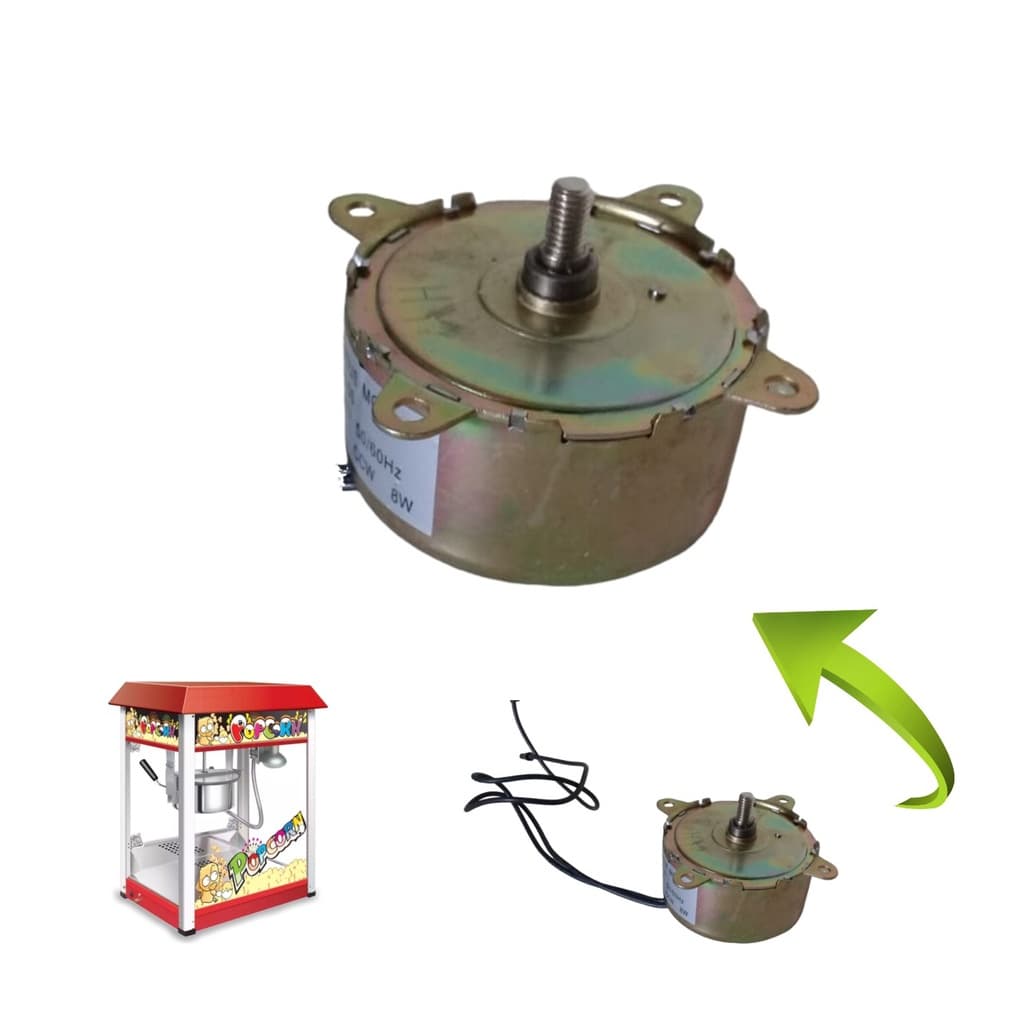 Motor Para Pipoqueira Eletrica Popcorn Profissional Original