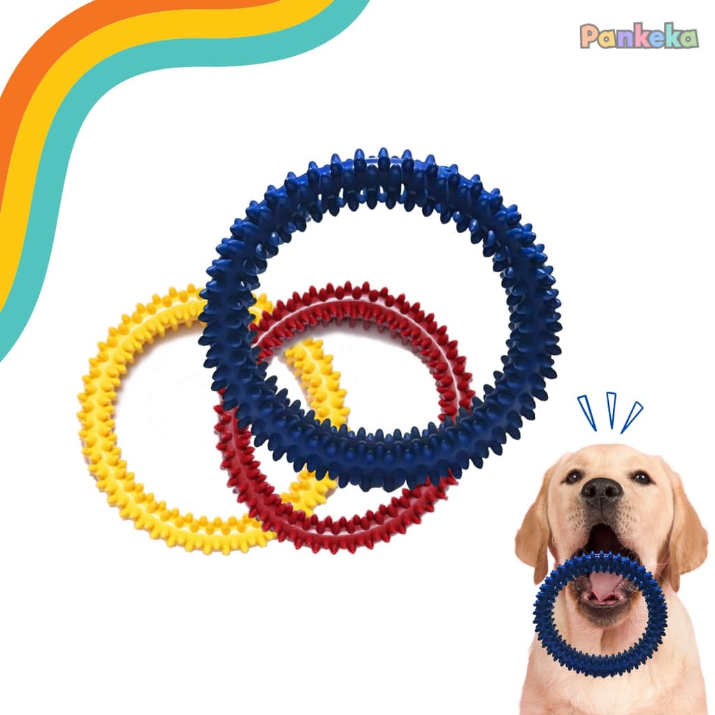 Anêmona Mordedor Massageador Brinquedo para Cachorro - Pet
