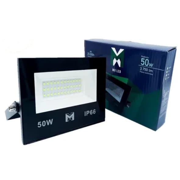 Refletor Holofote Mx Led 50w