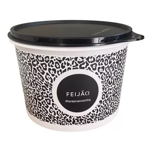 Tupperware Caixa Feijão 2kg Feras na Cozinha