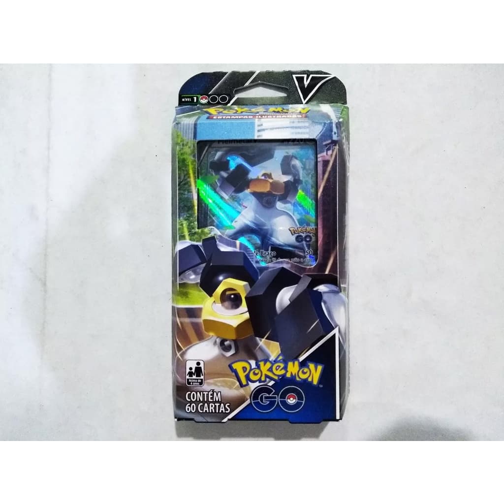 Starter Deck Batalha V Melmetal V Pokémon Tcg Copag