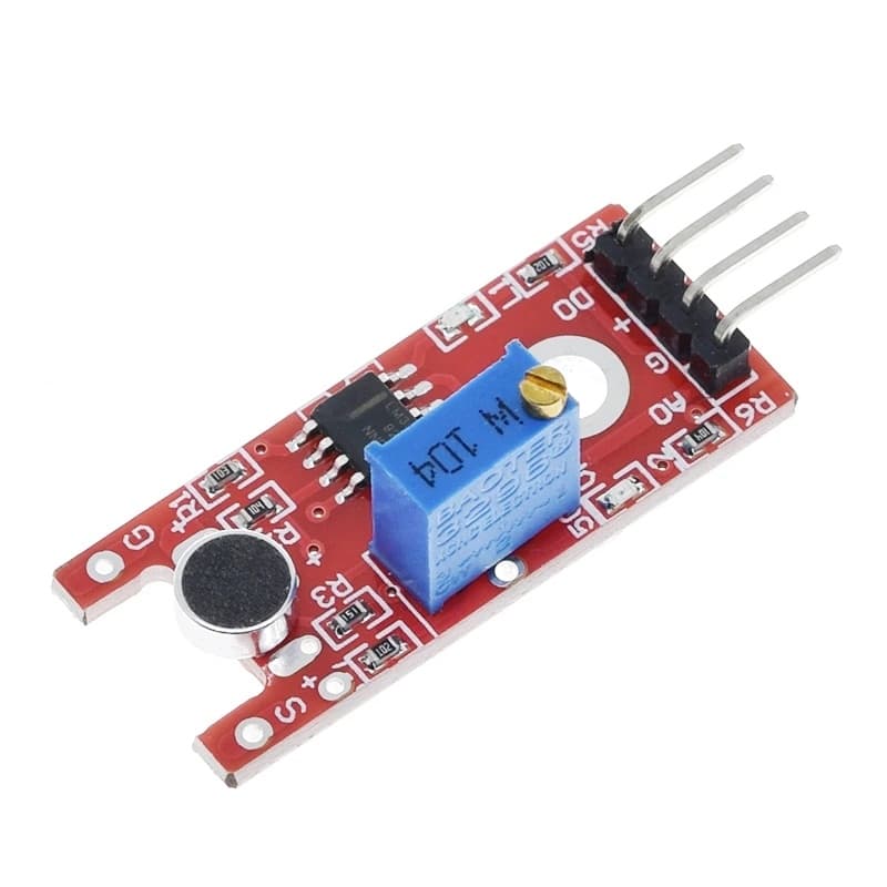 Modulo Sensor De Som Detector de Barulho Módulo de Som Arduino Esp8266 Rasp Detector Sonoro