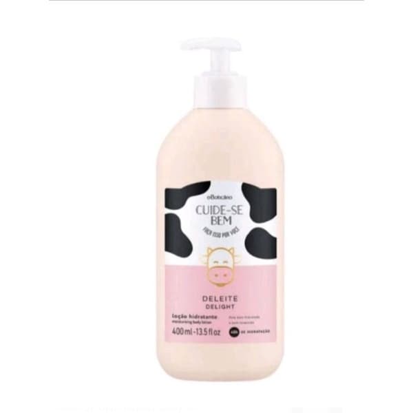 Hidratante Corporal Cuide-Se Bem Deleite 400ml