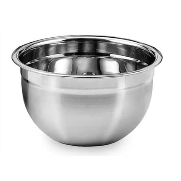 Bowl Tigela Mixing Em Aço Inox De 22cm