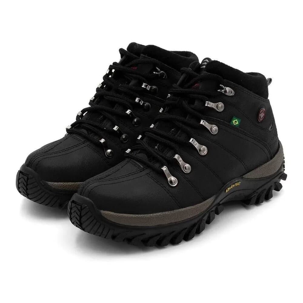 Bota Coturno Adventure Masculino Trilha Motociclista