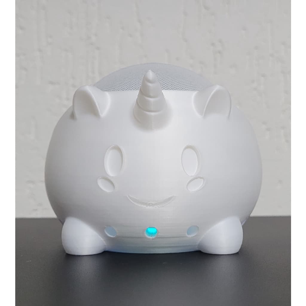 Suporte Para Echo Dot 4 e 5 Alexa Unicornio