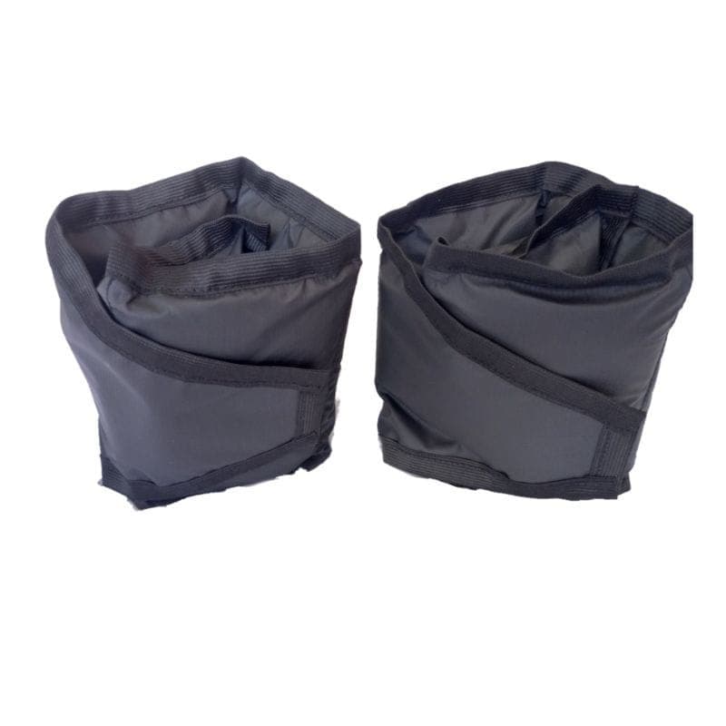 Par De Caneleira Tornozeleira 0,50 Kg Cada Lacrado Fisioterapia