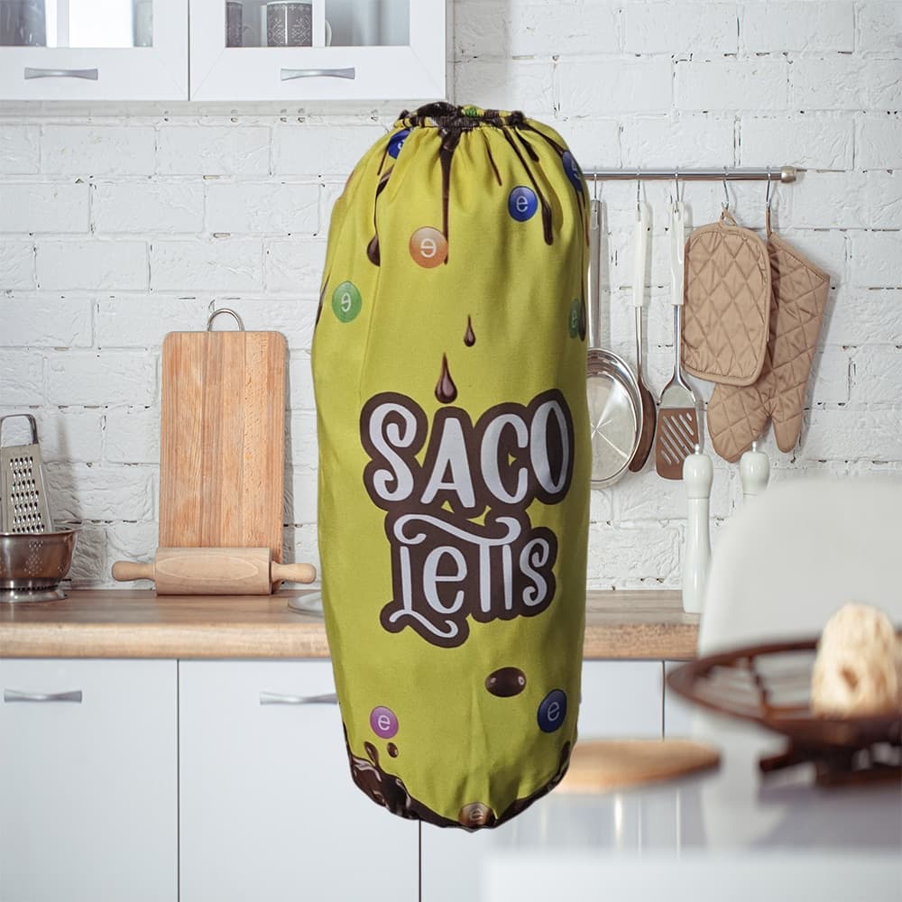 Puxa Saco Divertido Sacoletis Pronta Entrega