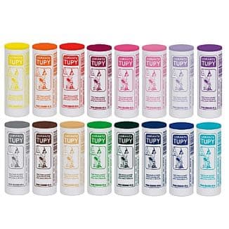 02 Corante Para Tingir Tecidos Roupa Artesanato 45g Tupy