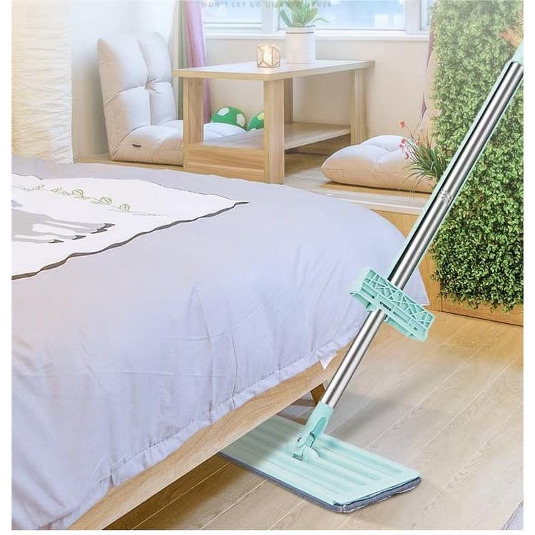 Multifuncional esfregão rodo Inteligente 360º limpa rápido super flexível rodo magico  mop flat  esfregao limpeza