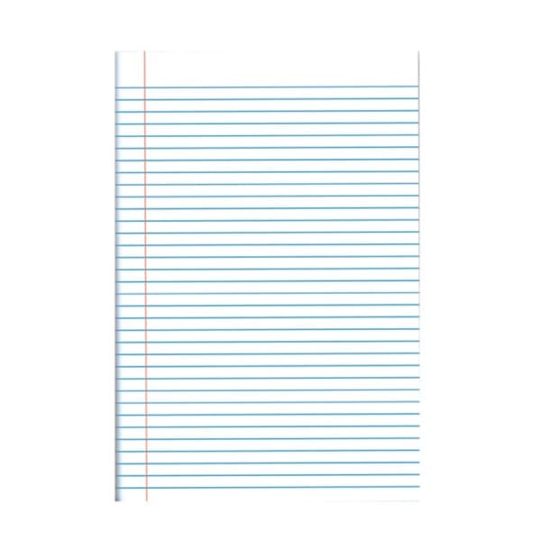 Papel Almaço Pautado