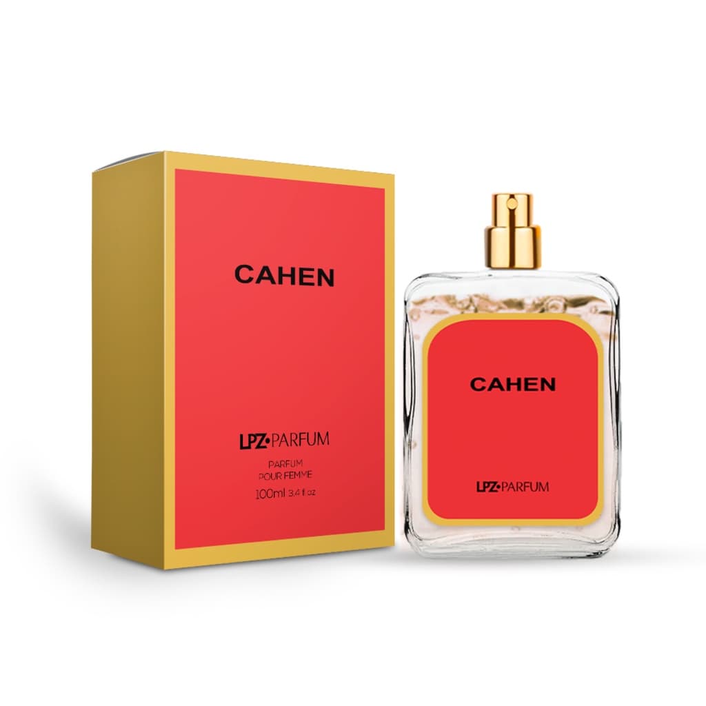 Perfume Feminino Cahen - LPZ PARFUM - Ref. Importado - 100ml