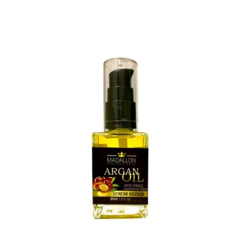 Óleo Reparador De Pontas Argan 30ml Madallon