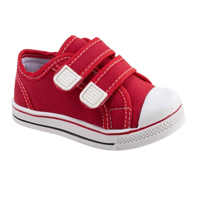 Tênis Infantil Unissex Vermelho - *ENVIO IMEDIATO*