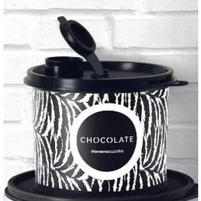 Tupperware Redondinha Feras Chocolate 390g