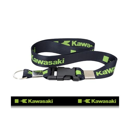 Chaveiro Cordão Com Fecho Moto Kawasaki