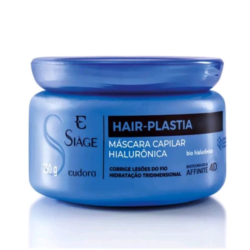 SIAGÉ MÁSCARA DE HIDRATAÇÃO HAIR PLASTIA CAPILAR EUDORA