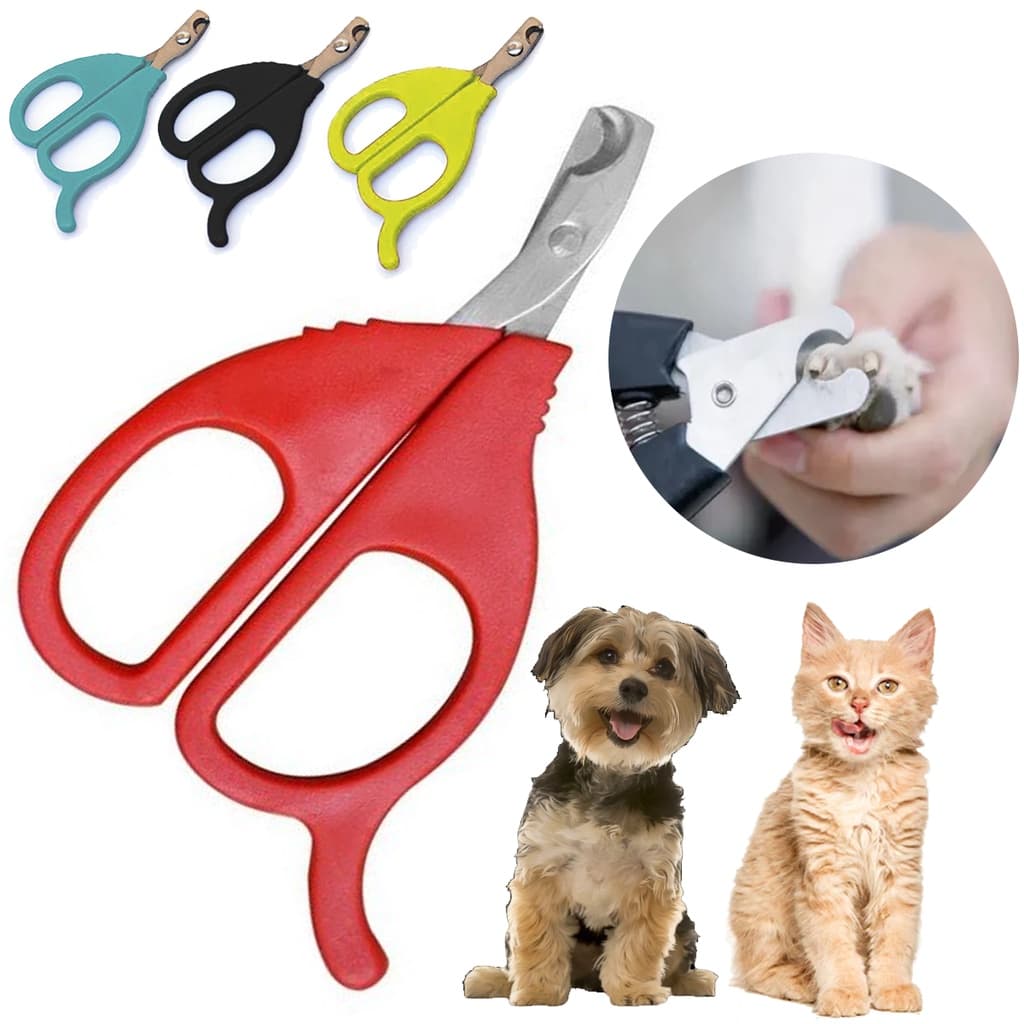 Mini Alicate Tesoura Cortador De Unhas Pet Cães, Gatos E Pássaros Original