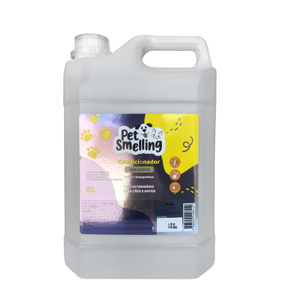 Condicionador Pet Matizante 5l - Para Cães E Gatos - Pet Shop