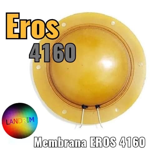 Reparo Membrana Para Driver EROS 4160 Similar EFD - EROS (PARCIAL)