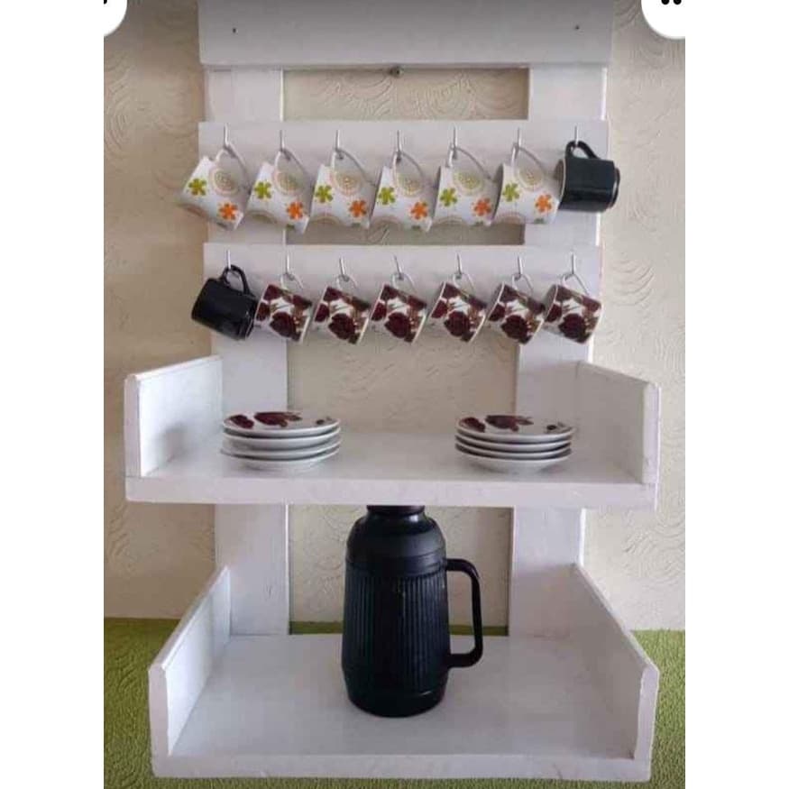 Cantinho do café suspenso