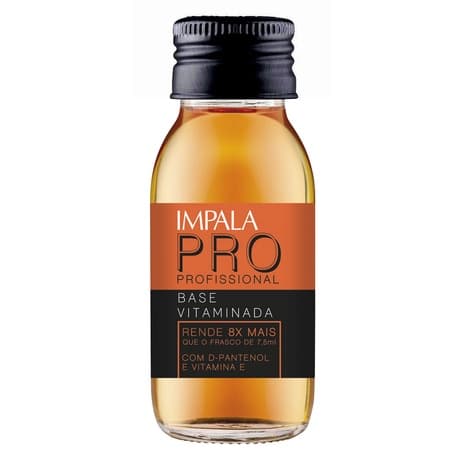 Base Vitaminada Pantenol e Vitamina E Impala Profissional 60ml