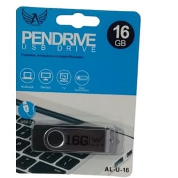 Pen Drive Altomex Original 4gb 16gb USB al-u-16 al-u-4 Pendrive transfere,armazena e compartilha dados