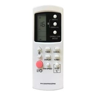 Controle Ar Condicionado Compatível Philco GZ01-BEJ0-000 - 9022
