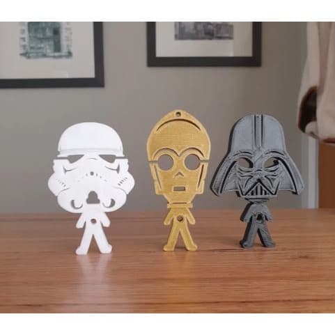 Suportes para fones de ouvido Star Wars