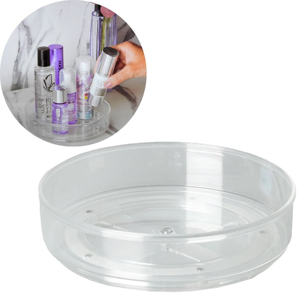 Suporte Giratório Organizador Cosméticos Maquiagem Temperos