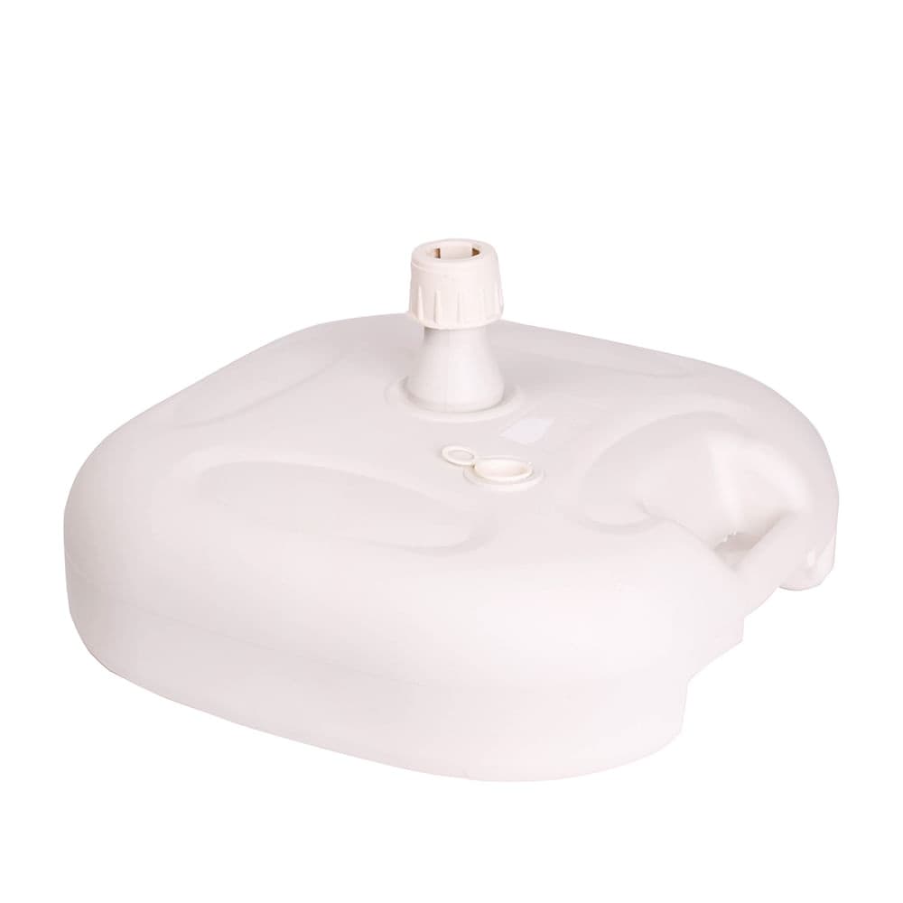 Base 21 Kg Em Plástico P/ Guarda Sol E Ombrellone Belfix