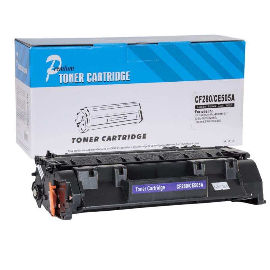 TONER COMPATIVEL HP CF280A/ 505A UNIVERSAL SY