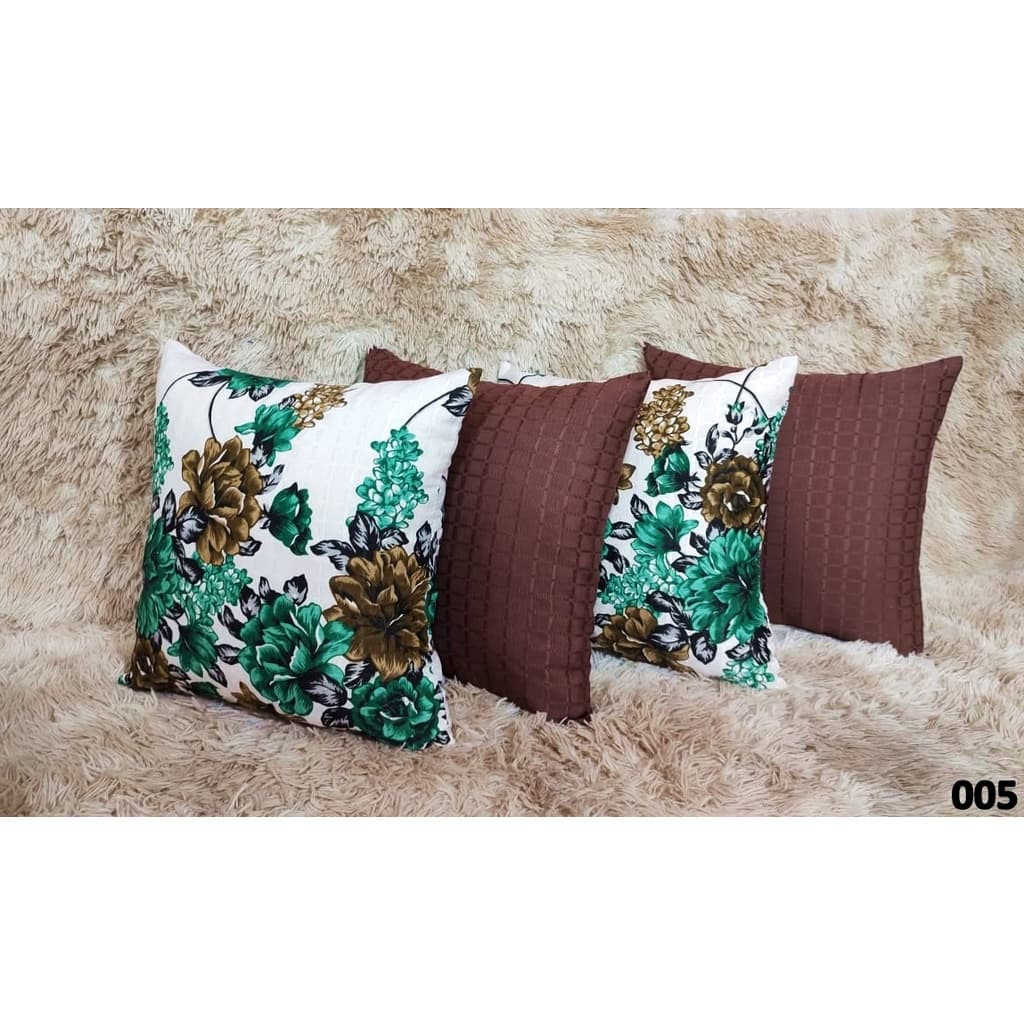 Kit Com 5 Capas de Almofadas Decorativas 50x50 Cm