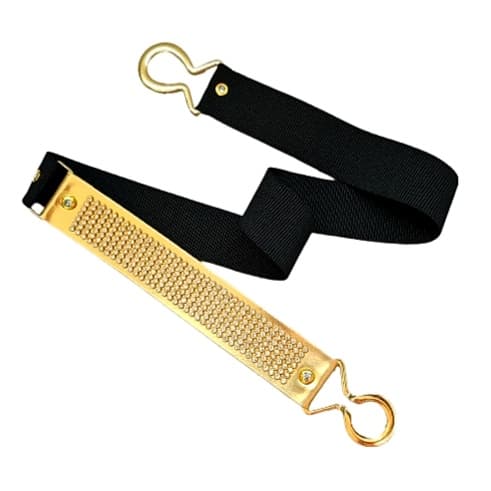 CINTO STRASS ELÁSTICO LUXO FEMININO ADULTO